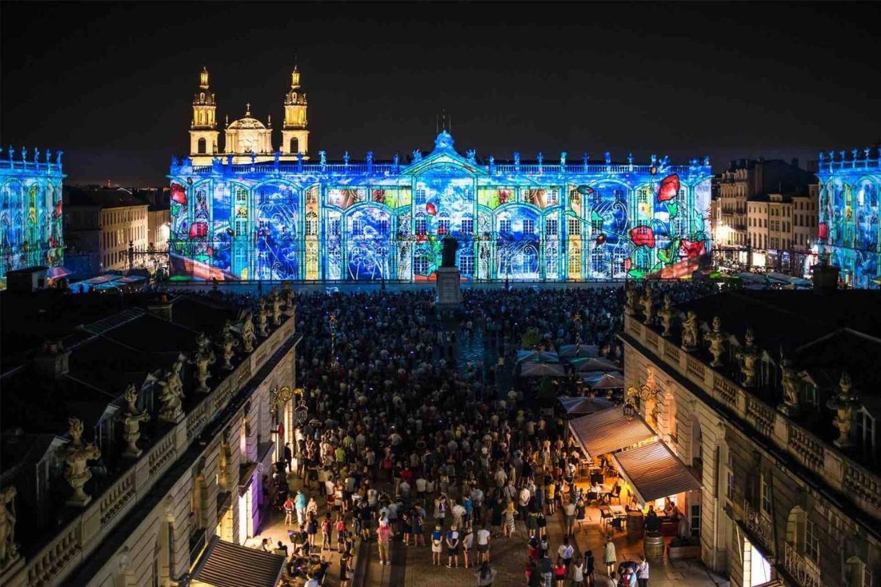Appart Faubourg St Pierre Nancy Esterno foto